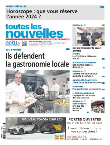 Toutes les Nouvelles (Rambouillet / Chevreuse) - 03 1월 2024