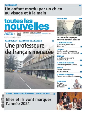 Toutes les Nouvelles (Rambouillet / Chevreuse) - 10 1월 2024