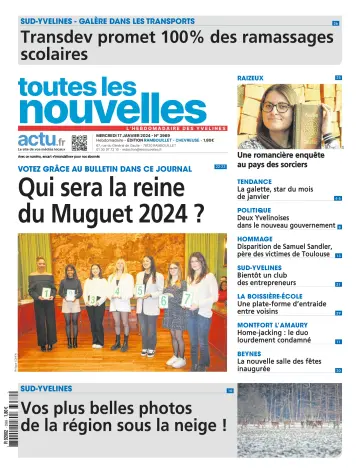 Toutes les Nouvelles (Rambouillet / Chevreuse) - 17 一月 2024