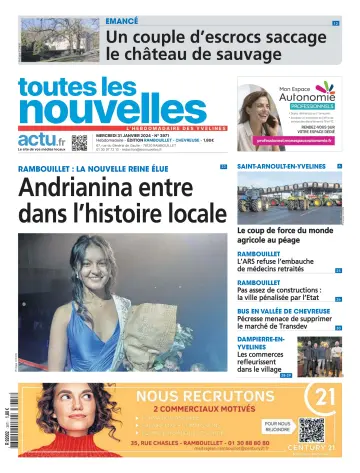 Toutes les Nouvelles (Rambouillet / Chevreuse) - 31 1월 2024