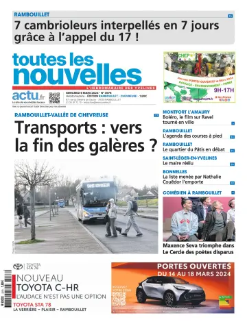 Toutes les Nouvelles (Rambouillet / Chevreuse) - 06 março 2024