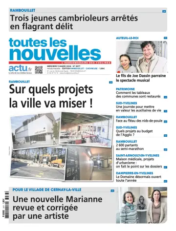 Toutes les Nouvelles (Rambouillet / Chevreuse) - 13 marzo 2024