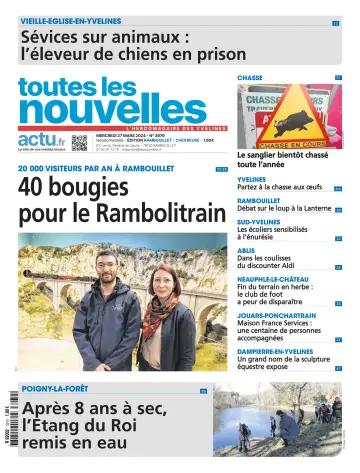 Toutes les Nouvelles (Rambouillet / Chevreuse) - 27 März 2024