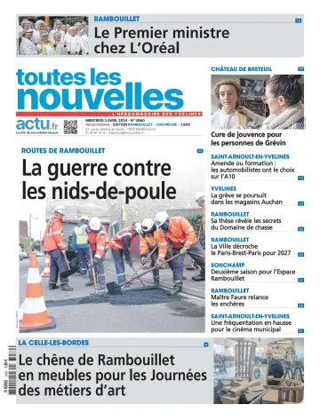 Toutes les Nouvelles (Rambouillet / Chevreuse) - 03 апр. 2024