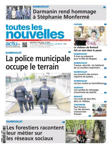 Toutes les Nouvelles (Rambouillet / Chevreuse) - 1 May 2024