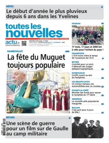 Toutes les Nouvelles (Rambouillet / Chevreuse) - 8 May 2024