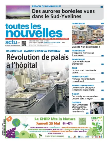 Toutes les Nouvelles (Rambouillet / Chevreuse) - 15 May 2024