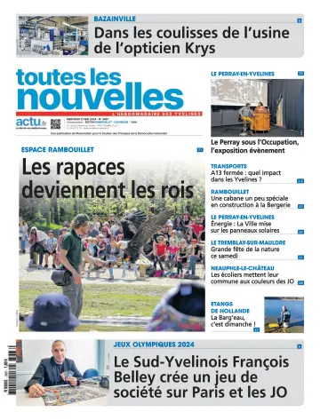 Toutes les Nouvelles (Rambouillet / Chevreuse) - 22 May 2024
