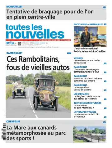 Toutes les Nouvelles (Rambouillet / Chevreuse) - 29 May 2024