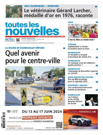 Toutes les Nouvelles (Rambouillet / Chevreuse) - 5 Jun 2024