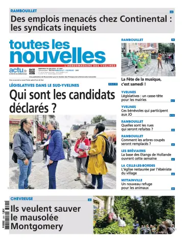 Toutes les Nouvelles (Rambouillet / Chevreuse) - 19 Jun 2024