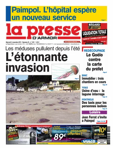 La Presse d'Armor - 4 Nov 2015