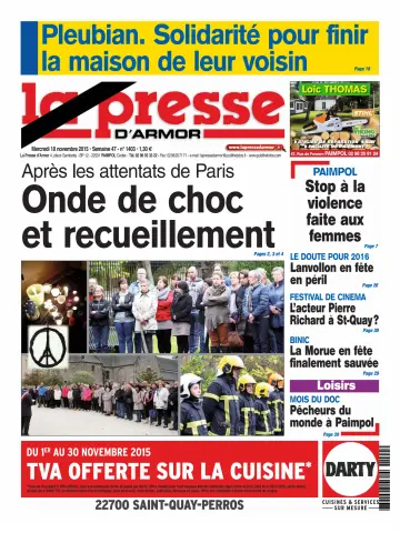 La Presse d'Armor - 18 Nov 2015