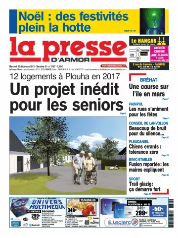La Presse d'Armor - 16 Dec 2015