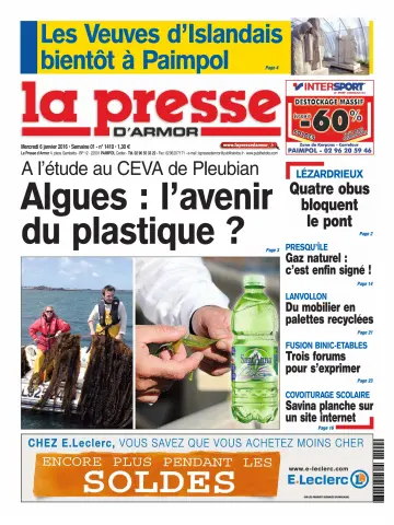 La Presse d'Armor - 6 Jan 2016