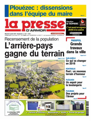 La Presse d'Armor - 13 Jan 2016