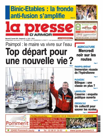 La Presse d'Armor - 27 Jan 2016