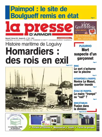 La Presse d'Armor - 10 Feb 2016