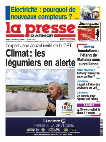 La Presse d'Armor - 17 Feb 2016