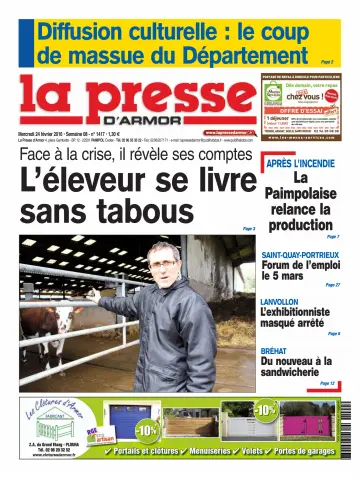 La Presse d'Armor - 24 Feb 2016