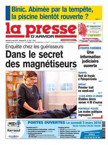 La Presse d'Armor - 2 Mar 2016