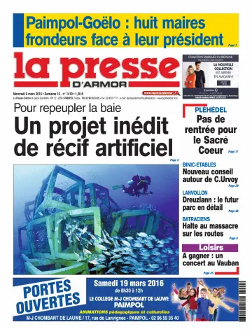 La Presse d'Armor - 9 Mar 2016