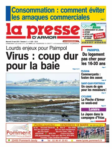 La Presse d'Armor - 16 Mar 2016