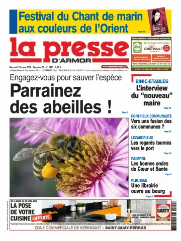 La Presse d'Armor - 23 Mar 2016