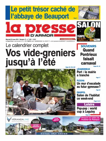 La Presse d'Armor - 30 Mar 2016