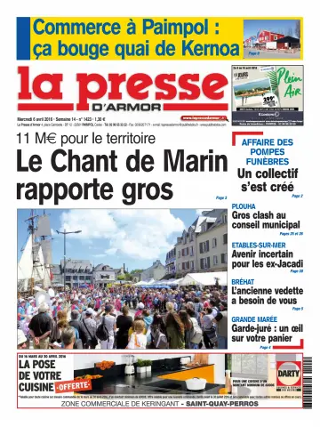 La Presse d'Armor - 6 Apr 2016