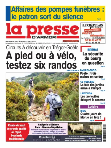 La Presse d'Armor - 4 May 2016