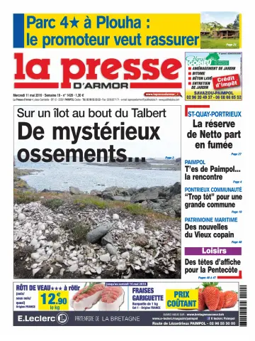 La Presse d'Armor - 11 May 2016