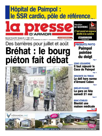 La Presse d'Armor - 18 May 2016
