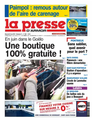 La Presse d'Armor - 25 May 2016