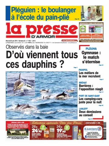 La Presse d'Armor - 8 Jun 2016