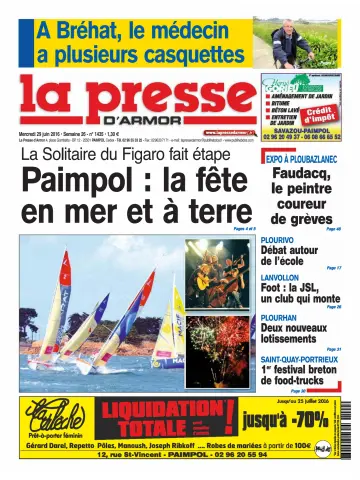 La Presse d'Armor - 29 Jun 2016