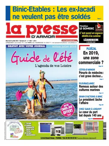 La Presse d'Armor - 6 Jul 2016