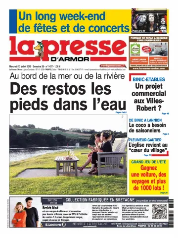 La Presse d'Armor - 13 Jul 2016