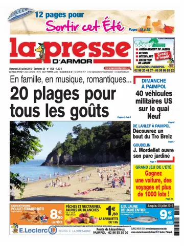 La Presse d'Armor - 20 Jul 2016