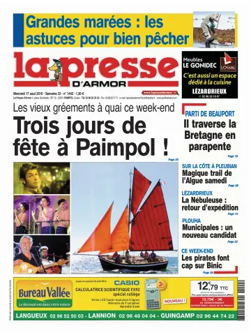 La Presse d'Armor - 17 Aug 2016
