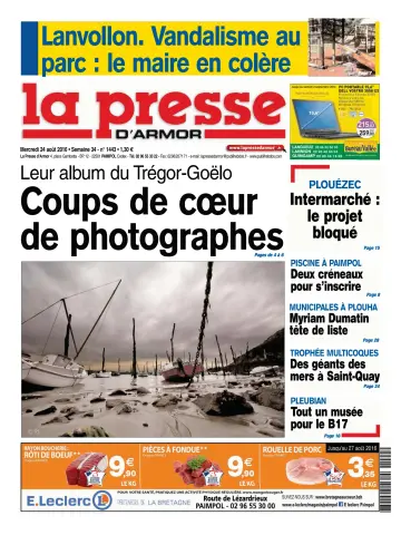 La Presse d'Armor - 24 Aug 2016