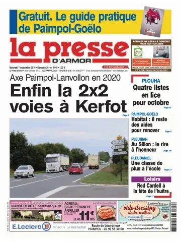 La Presse d'Armor - 7 Sep 2016