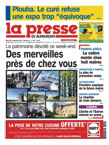 La Presse d'Armor - 14 Sep 2016