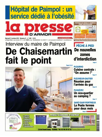 La Presse d'Armor - 12 Oct 2016