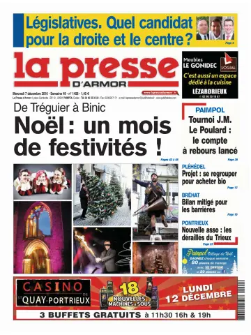 La Presse d'Armor - 7 Dec 2016