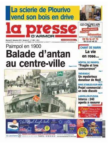 La Presse d'Armor - 21 Dec 2016