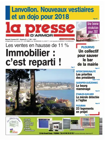 La Presse d'Armor - 18 Jan 2017