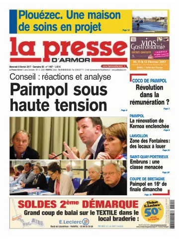 La Presse d'Armor - 8 Feb 2017