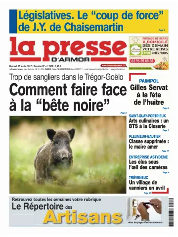 La Presse d'Armor - 15 Feb 2017