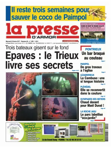 La Presse d'Armor - 22 Feb 2017